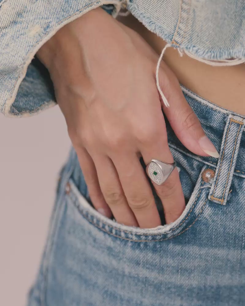 The Royal Marquise – Silver