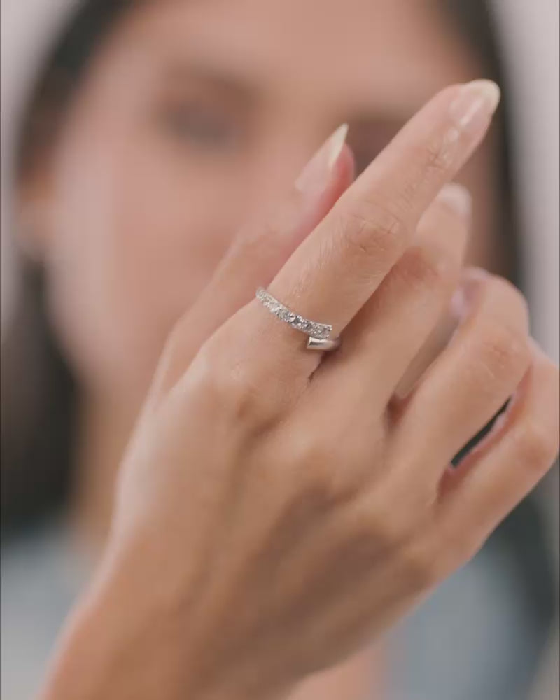 The Modern Icon Ring – Silver