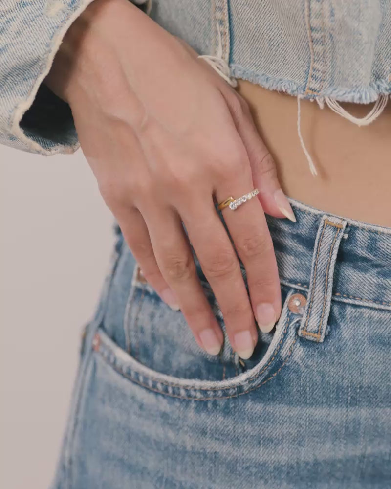 The Modern Icon Ring – Gold