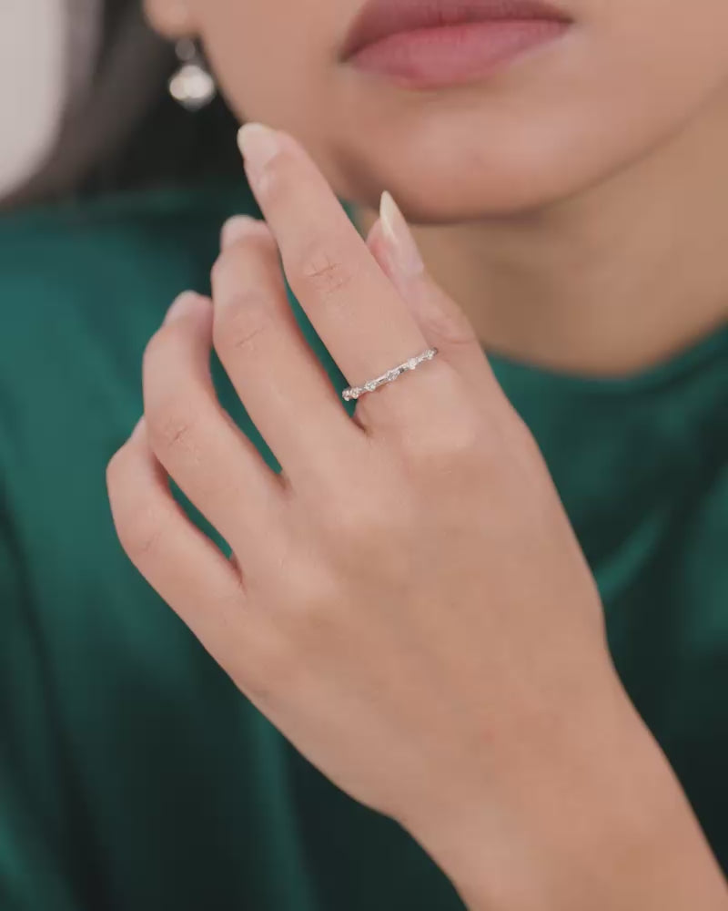 Eternity Band – Silver